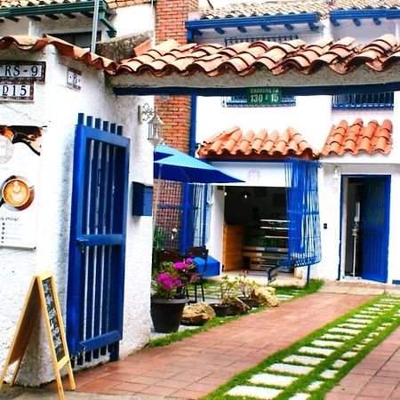 Aloha Hostel Bogotá Exteriör bild