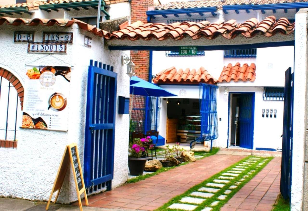 Aloha Hostel Bogotá Exteriör bild