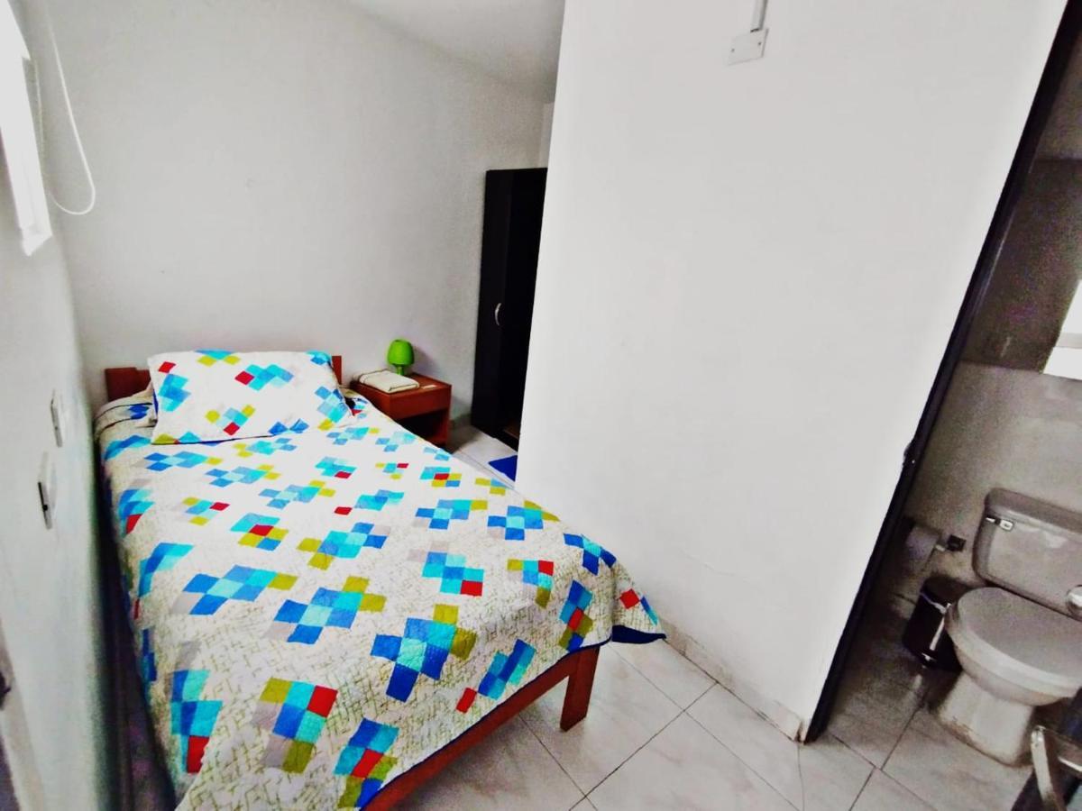 Aloha Hostel Bogotá Exteriör bild