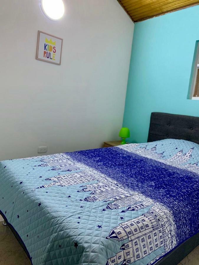 Aloha Hostel Bogotá Exteriör bild